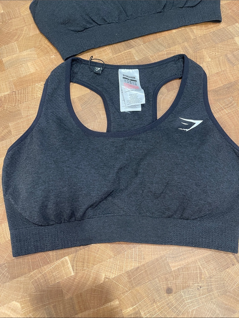 Gymshark Women's Seamless Sports Bra - Black